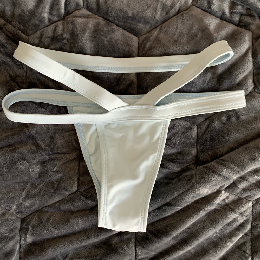 Minimale Animale Animal Bandit Thong Bikini Bottom